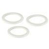 Univen 2.25" (57mm) Espresso Filter and Gasket Seals Compatible with