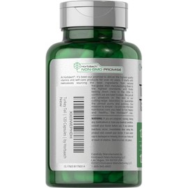 Horb?ach Horb?ach Turkey Tail Mushroom Capsules | 1200mg | 120 Count | Non-GMO and Gluten Free Extract