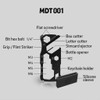 MDT001 Multitool 15 In 1 Tiny Pocket Camping Gear Multifunction