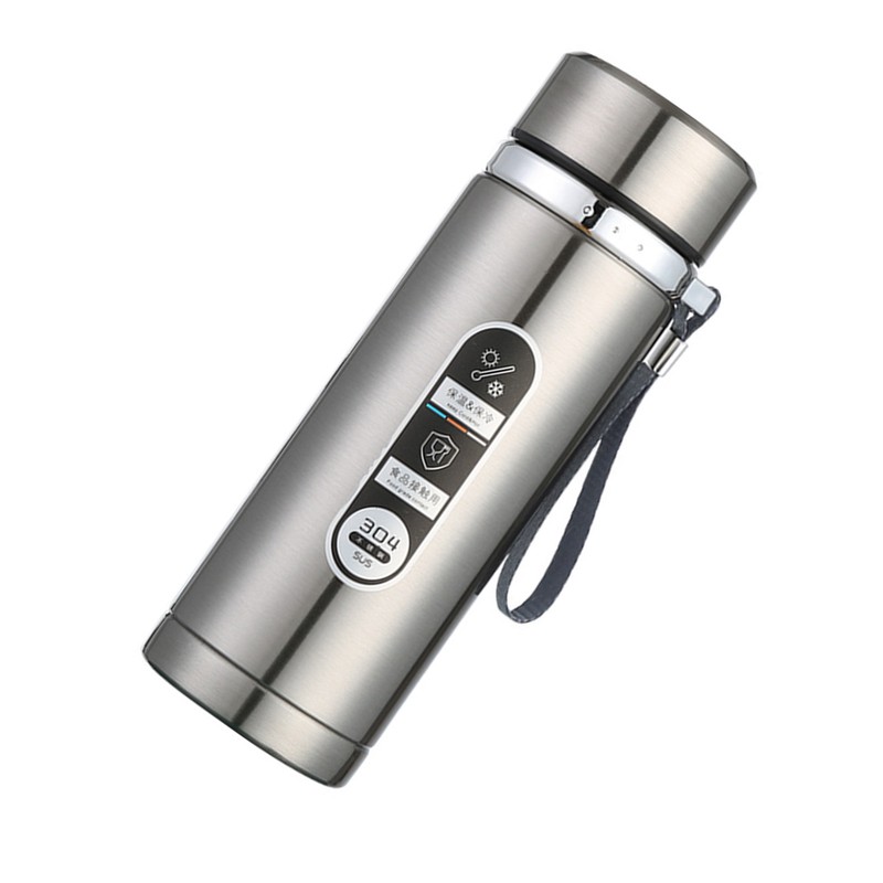 1000ml Stainless Steel Insulation Bottle Portable Outdoor Double Wall Vacuum