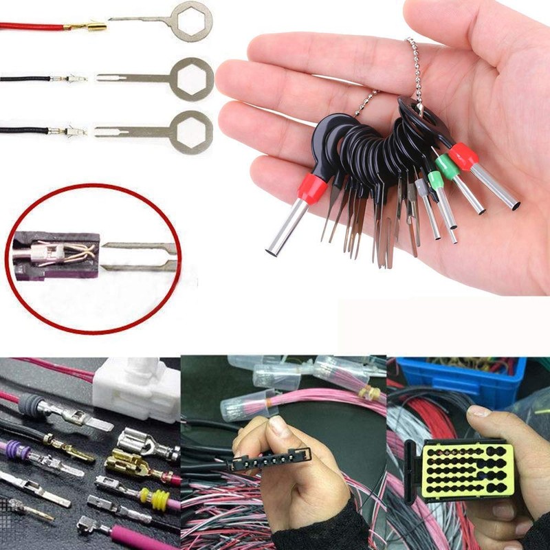 YFFSFDC Connector Pin Extractor Terminal Removal Tool Coupler Connector Wiring