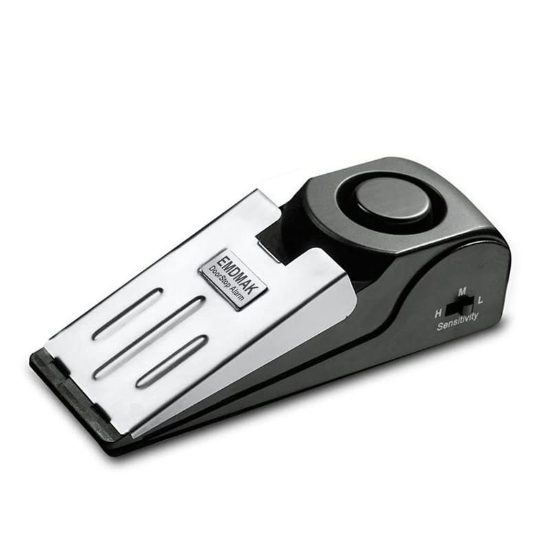 EMDMAK Door Stop Alarm with 120DB Siren Door Stop for