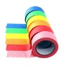 HUAZIZ 6 Rolls of Coloured Tape, Each Roll is 20