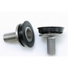 MicrOHERO Cotterless Bolts, Crank Fastening Bolts, M8*15mm, M8x15mm, Set of