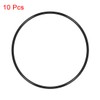 sourcingmap Nitrile Rubber O-Rings 105mm OD 100.2mm ID 2.4mm Width,