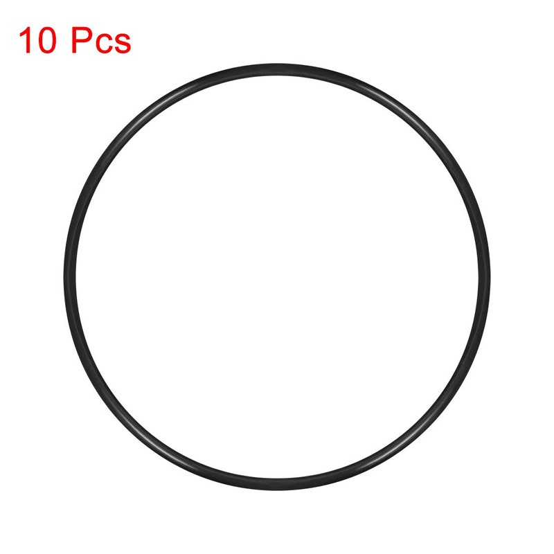 sourcingmap Nitrile Rubber O-Rings 105mm OD 100.2mm ID 2.4mm Width,
