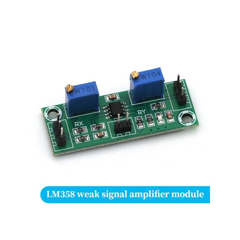 1/5/10Pcs LM393 3.5-24V 전압 비교기 모듈 LED 표시기 고레벨 출력