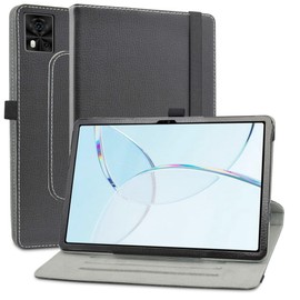 MAMA MOUTH Rotation Case for DOOGEE T10E,360 Degree Rotating With Cute Pattern Sleeve Cover for DOOGEE T10E / Blackview Tab 80 / Blackview Tab 10 Wifi/OSCAL Pad 7 10.1 Inch Tablet,Black
