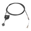 Excavator Manual Throttle Cable Controller 4m Stainless Steel Throttle Motor
