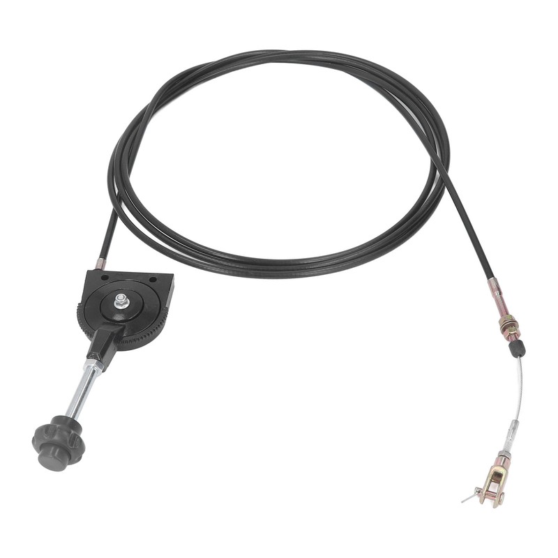 Excavator Manual Throttle Cable Controller 4m Stainless Steel Throttle Motor