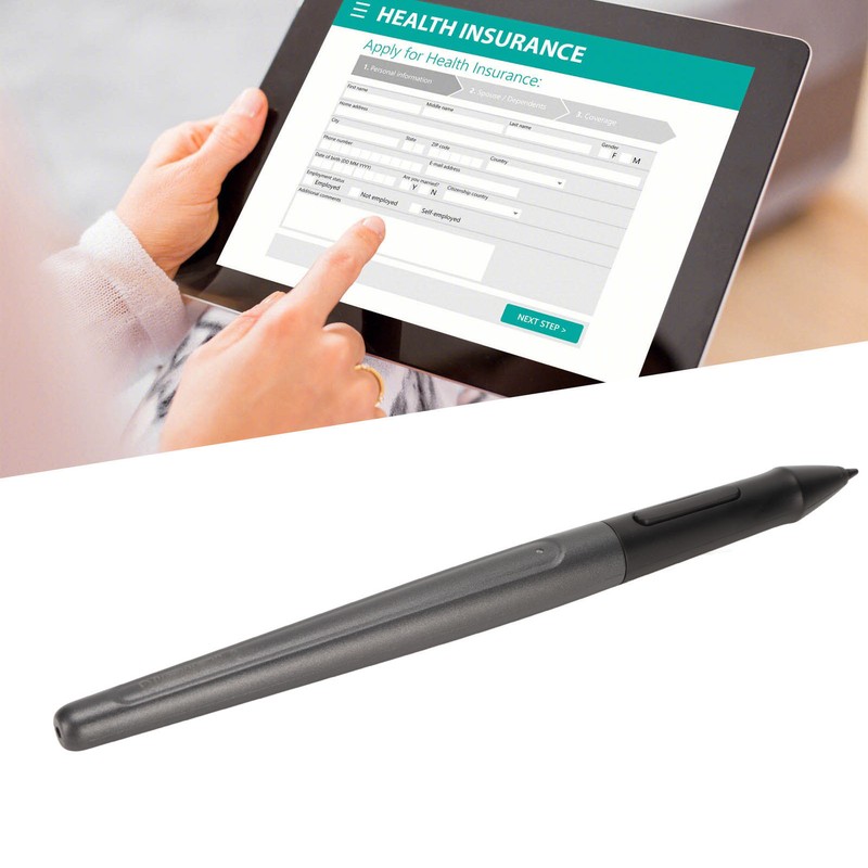 PF150 Stylus Pen for Q11K Ergonomic Design Black ABS Programmable