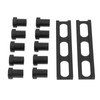 Bench Dog Set Aluminium Alloy High Strength Woodworking Planing Stop