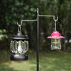 ZONADAH Camping Lantern Stand Outdoor Lamp Pole Post Desktop Hanging