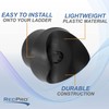 RecPro Plastic U-Shaped Cradle for RV Ladder (4)
