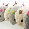 SmartyKat Skitter Critters Value Pack Catnip Cat Toys - Gray/Cream,