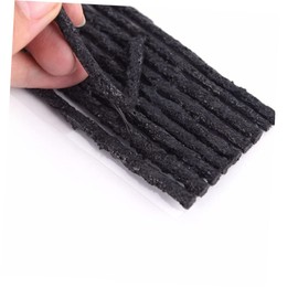 Vaguelly 100pcs Car Tubeless Seal Strip Tyre Puncture Tape Flat Plug Tire Repair Tool Car Seal Tire Repair Glue Essential for Vehicle Tyres