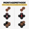 Kadele Basketball Block Set, Adults challenging STEM Block Decorations, Miniature