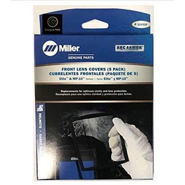 Miller 216326 Elite & MP-10 Front Lens Cover Pkg = 5