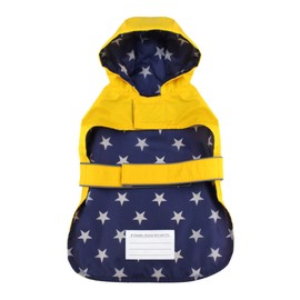 American Kennel Club Yellow Dog Raincoat for Pets