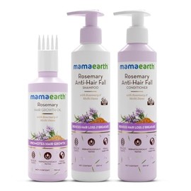 Mamaearth Rosemary Hair Fall Control Kit - 650 ml