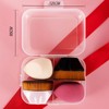 BSITSSS Set of 4 Foundation Brushes, Make Up Brush Set,