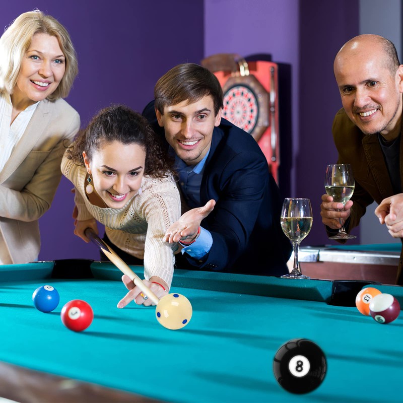 Mototo Billiard #8 Ball Regulation Size 2-1/4" Practice Training Pool