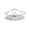 Konhard CS005 Wall Mounted Stainless Steel Bathroom Shower Corner Caddy