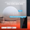 Tecnolite Connect - Apagador Inteligente Táctil WiFi 2 Circuitos, Sin