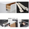 Sliding Rail, Telescopic Kitchen Rail, 9.8 inches (250, 300, 350,