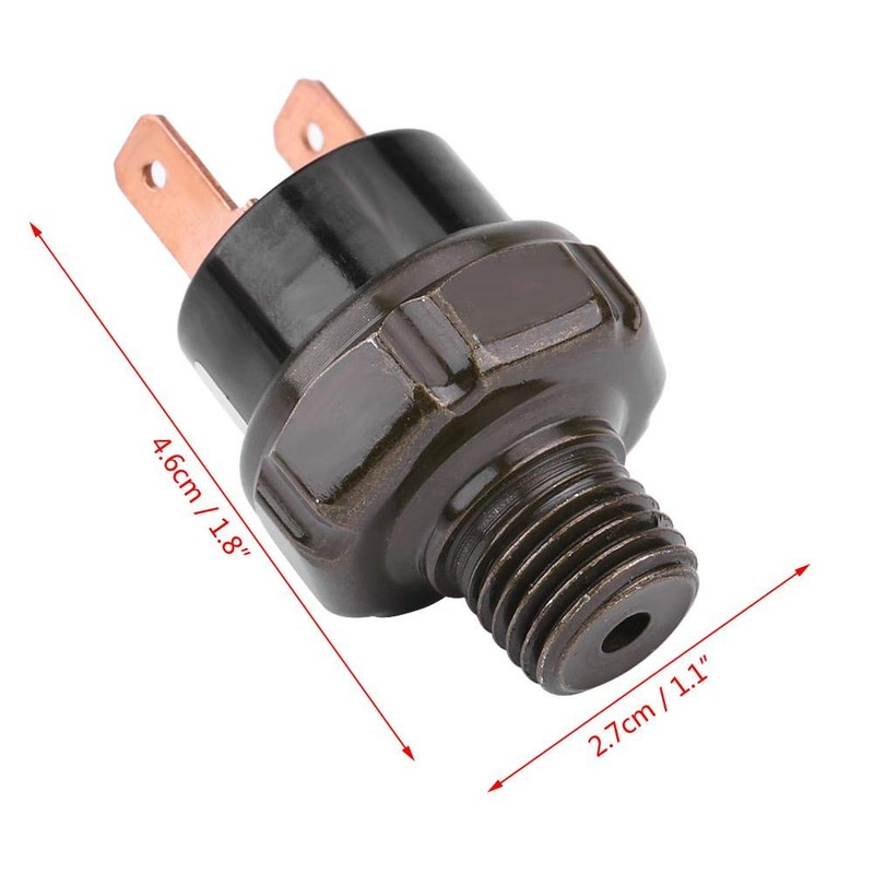 12v air compressor pressure switch control Pressure Switch, 12V Universal