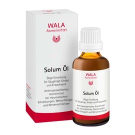 WALA Solum Oil for Rheumatic Diseases, Weather Sensitivity and Nerve Pain 50ml Oil
