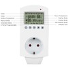 Hocosyme Infrared Heating Thermostat Socket, Socket Thermostat Programmable for Electric