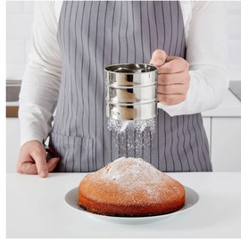 IDEALISK - Flour sifter, stainless steel