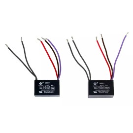 Cbb CEILING FAN CAPACITOR CBB61 5uf+6.5uf+6.5u