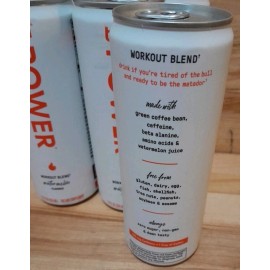 TRU POWER 12CT: TRU POWER WORKOUT BLEND Watermelon "ENERGY" Drink Natural 12z NO:gmo/glutn