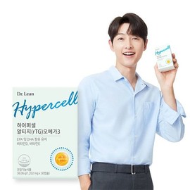 Dr. Lin (NS홈쇼핑)(95%이상 초고순도 RTG오메가3)닥터린 하이퍼셀 오메가3 6박스(6개월분)..34849018 (NS Home Shopping) (95% Ultra-Pure RTG Omega-3) Dr. Lin Hypercell Omega-3 6 Boxes (6-Month Supply)..34849018