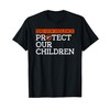 Protect Our Children End Gun Violence No Gun Awareness T-Shirt