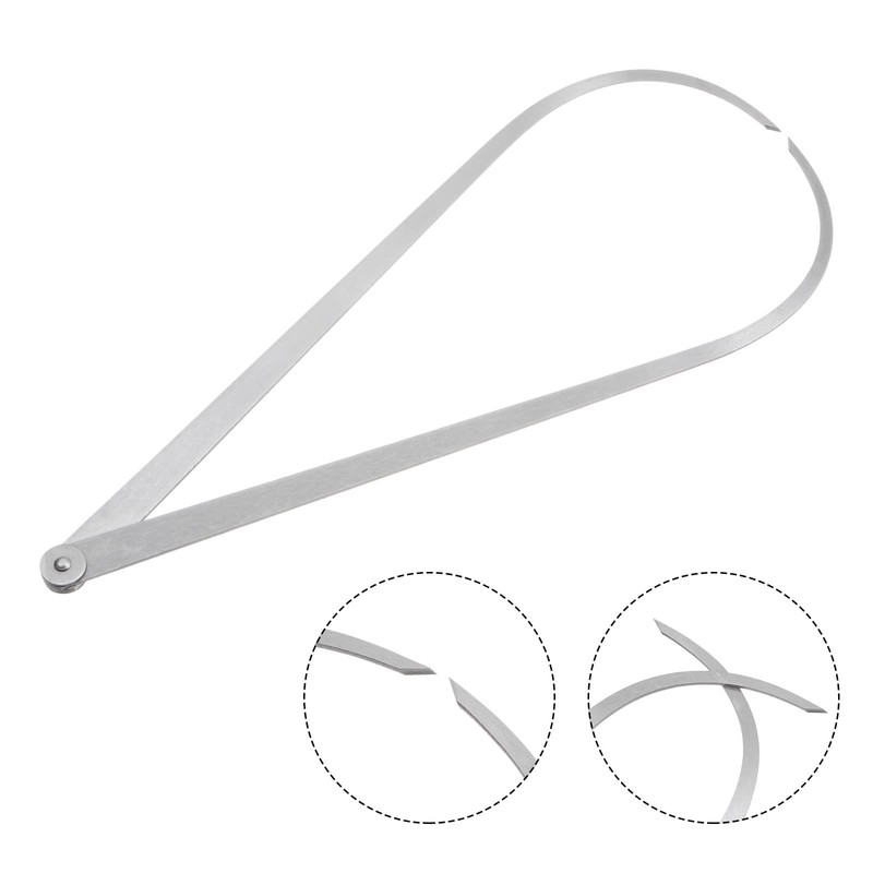 HARFINGTON Firm Joint Outside Caliper 400mm 16 inch 410 Stainless