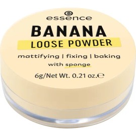 Essence Banana Polvos Sueltos Matificantes 6 G Amarillo