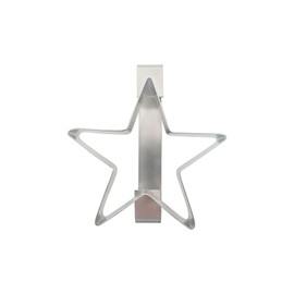 OCS Parts 5-Inch Star Donut Cutter | Commercial Grade Stainless Steel | Star Shaped Donut Cutter for Donut Shops, Bakeries and Home Baking