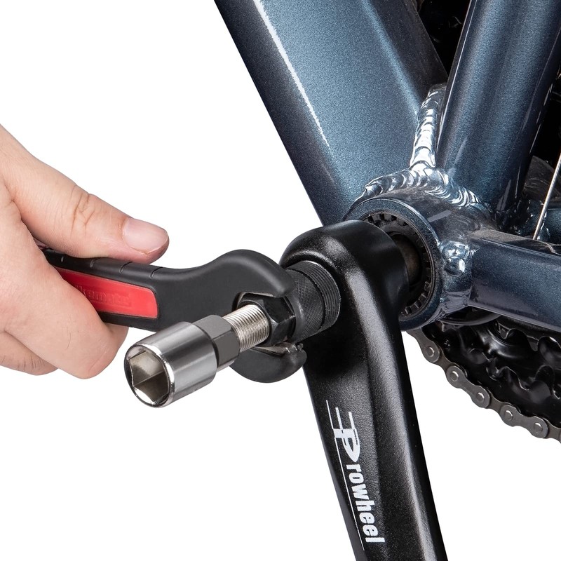 Bicycle Crank Puller Crank Removal Tool with Square Taper Bottom