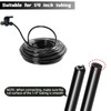 10 Pack Quick Connect 1/4" Drip Irrigation Shut Off Valve,
