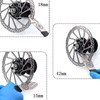 Brateuanoii Bicycle Disc Brake Tool, Brake Disc Adjuster, Brake Disc