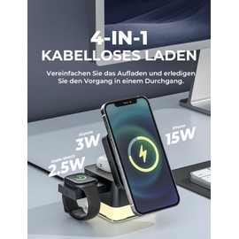 4-in-1 Wireless Charging