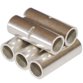 XFFCSEC 4AWG Butt Connectors Combo Kit:Contains 12pcs 4 Gauge x 3/8 Ring Connectors and 12pcs Butt Connectors