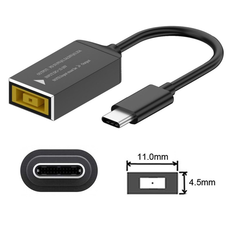 chenyang - Convertidor de carga USB C de 65 W