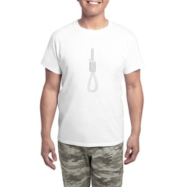 CafePress Noose Sketch Pajamas Men's Light Loungewear Set