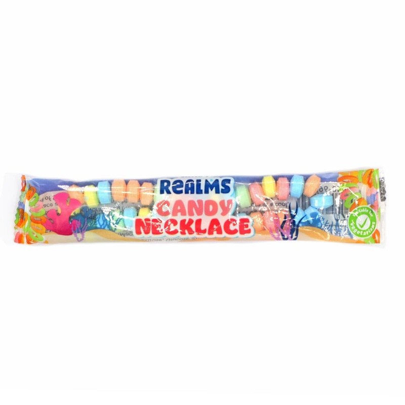 CRAZY CANDY Factory Necklaces, Suitable for vegetarians, 17 g, 30