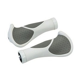 Giza Products HBG17301 GP VLG-1189 Ergo Grip Long/Long WHT/GRY