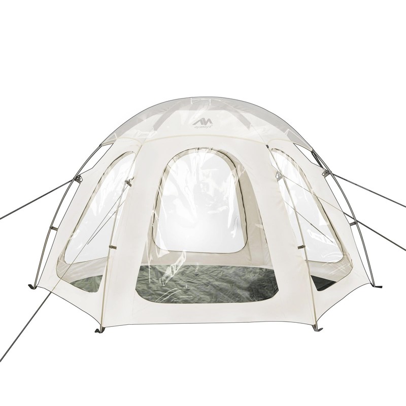 Transparent Rainfly Replacement for AYAMAYA Screen Tent, to Make a